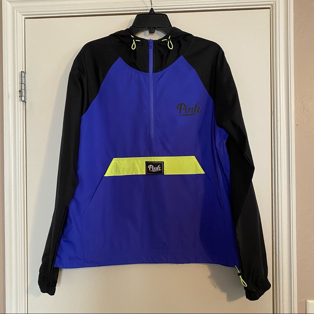VS Pink Quarter-Zip Anorak
